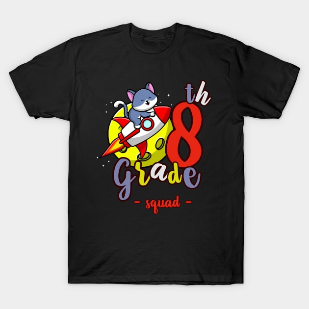 8th grade T-Shirt by hnueng111